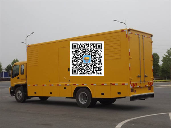 乌兰察布发电车租赁