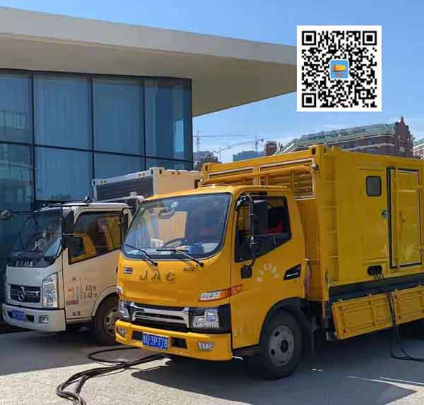 乌兰察布出租发电车